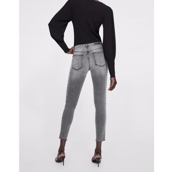 Zara Cigarette Jean SZ Us 4 EU 36 - Picture 3 of 10